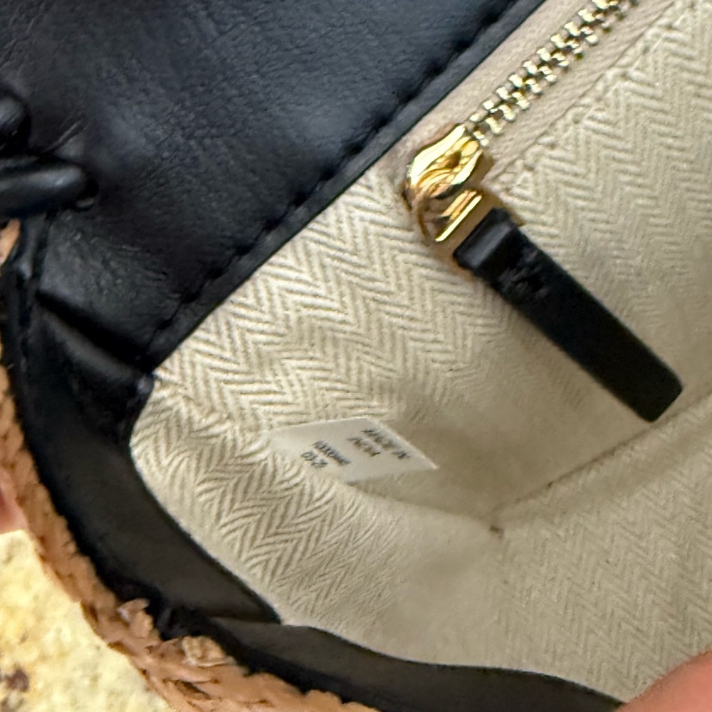 Tory Burch Tan and Black Shoulder Bag - Picture 6 of 9